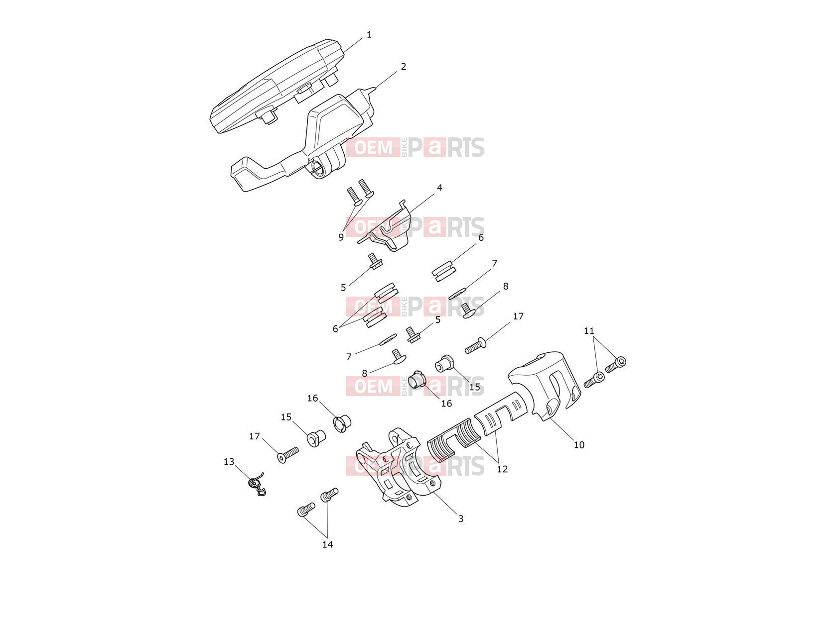 Triumph 2024 ROCKET 3 STORM R Instruments