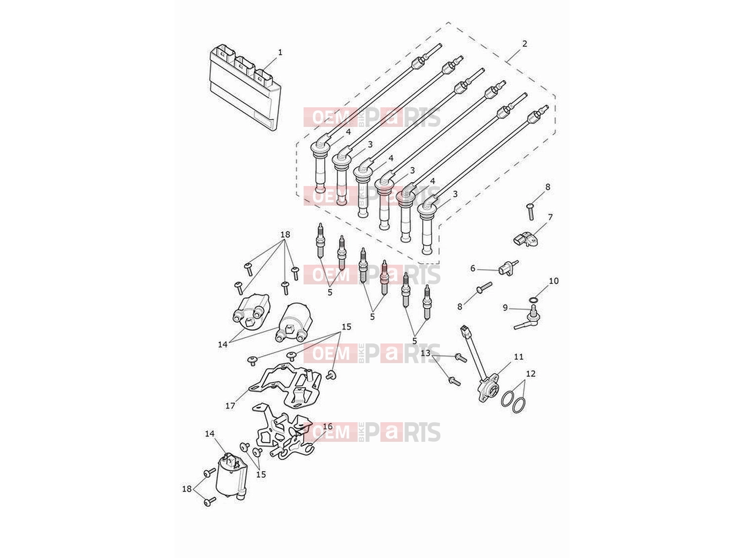 Triumph 2022 Rocket 3 R Engine management system