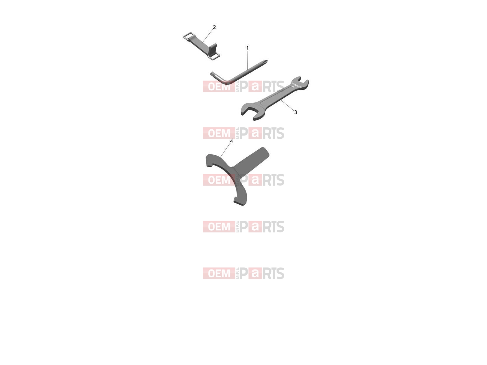 Triumph 2026 TRACKER 400 Toolkit
