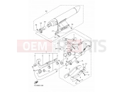 EXHAUST - Yamaha XVS1300A (11C9) 2016