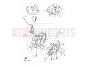 CRANKCASE - Yamaha XVS1300A (11C9) 2016