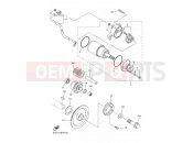 STARTER - Yamaha XVS1300A (11C9) 2016