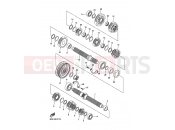 TRANSMISSION - Yamaha XVS1300A (11C9) 2016