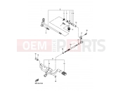 SHIFT SHAFT - Yamaha XVS1300A (11C9) 2016