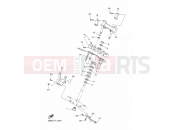 STEERING - Yamaha XVS1300A (11C9) 2016