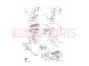 STAND & FOOTREST - Yamaha XVS1300A (11C9) 2016