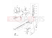 REAR MASTER CYLINDER - Yamaha XVS1300A (11C9) 2016