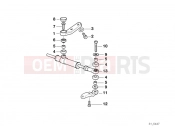 BMW Motorrad BMW 2002 R-Models 4V R 850 R 94 (0401,0406) Steering damper
