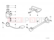 BMW Motorrad BMW 2002 R-Models 4V R 850 R 94 (0401,0406) Ignition light switch/locking mechanism