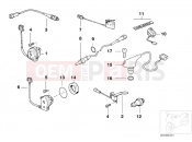 BMW Motorrad BMW 2002 R-Models 4V R 850 R 94 (0401,0406) Various switches