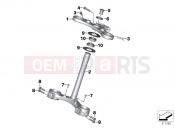 BMW Motorrad BMW 2013 C-Models C evolution (0C03) Fork bridge