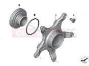 BMW Motorrad BMW 2013 C-Models C evolution (0C03) Wheel carrier