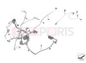 BMW Motorrad BMW 2013 C-Models C evolution (0C03) Main / rear wiring harness