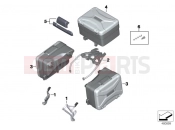 Luggage system Vario - BMW Motorrad F 850 GS (0B09, 0B19) 2016