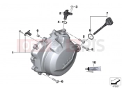 Engine housing cover, left - BMW Motorrad F 850 GS (0B09, 0B19) 2016