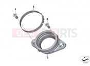 Intake manifold - BMW Motorrad F 850 GS (0B09, 0B19) 2016