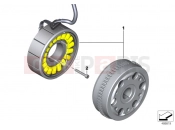 Alternator - BMW Motorrad F 850 GS (0B09, 0B19) 2016