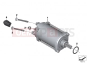 Starter - BMW Motorrad F 850 GS (0B09, 0B19) 2016