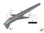 Chain guard - BMW Motorrad F 850 GS (0B09, 0B19) 2016