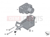 Pressure modulator ABS - BMW Motorrad F 850 GS (0B09, 0B19) 2016