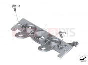 Seat bench locking system - BMW Motorrad F 850 GS (0B09, 0B19) 2016