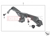 Cover, cable runway - BMW Motorrad F 850 GS (0B09, 0B19) 2016