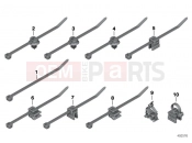 Cable tie / cable tie with bracket - BMW Motorrad F 850 GS (0B09, 0B19) 2016