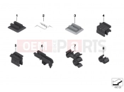 Plug-in connection bracket - BMW Motorrad F 850 GS (0B09, 0B19) 2016