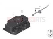 Alarm systems - BMW Motorrad F 850 GS (0B09, 0B19) 2016