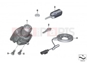 RF remote control locking system - BMW Motorrad F 850 GS (0B09, 0B19) 2016
