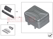 Top Case - BMW Motorrad F 850 GS (0B09, 0B19) 2016