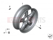 BMW Motorrad BMW 2016 C-Models C evolution (0C03) Rear wheel