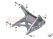 BMW Motorrad BMW 2016 C-Models C evolution (0C03) Intermediate frame