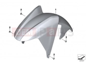 BMW Motorrad BMW 2016 C-Models C evolution (0C03) Front wheel fender