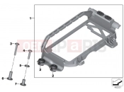 BMW Motorrad BMW 2016 S models S 1000 R (0D02, 0D12) Bracket, control unit
