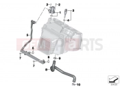 BMW Motorrad BMW 2016 S models S 1000 R (0D02, 0D12) Idle control system/PCV system