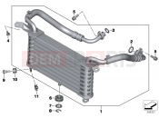 BMW Motorrad BMW 2016 S models S 1000 R (0D02, 0D12) Oil cooler
