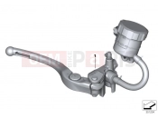 BMW Motorrad BMW 2016 S models S 1000 R (0D02, 0D12) Handbrake lever