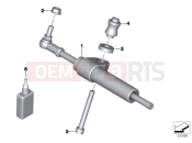 BMW Motorrad BMW 2016 S models S 1000 R (0D02, 0D12) Steering damper
