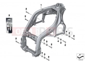 BMW Motorrad BMW 2016 S models S 1000 R (0D02, 0D12) Front frame