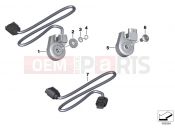 BMW Motorrad BMW 2016 S models S 1000 R (0D02, 0D12) Switch, kickstand