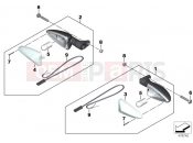 BMW Motorrad BMW 2016 S models S 1000 R (0D02, 0D12) Turn signals, front