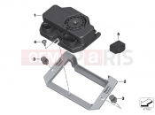 BMW Motorrad BMW 2016 S models S 1000 R (0D02, 0D12) Alarm systems