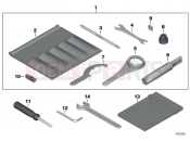 BMW Motorrad BMW 2016 S models S 1000 R (0D02, 0D12) Car tool