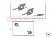 BMW Motorrad BMW 2016 S models S 1000 R (0D02, 0D12) Set, HP chain tensioner