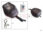 BMW Motorrad BMW 2016 S models S 1000 R (0D02, 0D12) tank-top bag