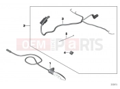 BMW Motorrad BMW 2016 S models S 1000 R (0D02, 0D12) LED flasher