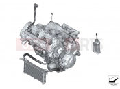 Engine - BMW Motorrad HP4 (0D01, 0D11) 2014