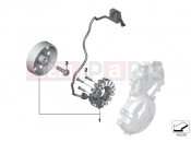 Alternator - BMW Motorrad HP4 (0D01, 0D11) 2014