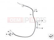 Bowden cables - BMW Motorrad S 1000 R (0D02, 0D12) 2014